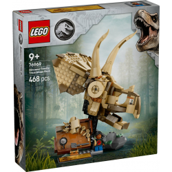 Klocki LEGO 76969 Szkielety dinozaurów - czaszka triceratopsa JURASSIC WORLD